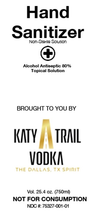 Alcohol Antiseptic 80% Topical Solution Hand Sanitizer Non-sterile Solution (Sanitizer Label)